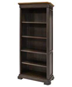 Martin Furniture Executive Open Bookcase, Fully Assembled, Brown -Palace-shop b961f200015dccdb 7489 w800 h800 b1 p0