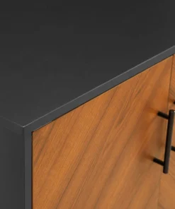 Walker Edison 28" Modern Bookmatch Accent Cabinet, Solid Black 7 Walker Edison 28" Modern Bookmatch Accent Cabinet, Solid Black -Palace-shop b9d1327c0d88ea3f 9499 w800 h800 b0 p0