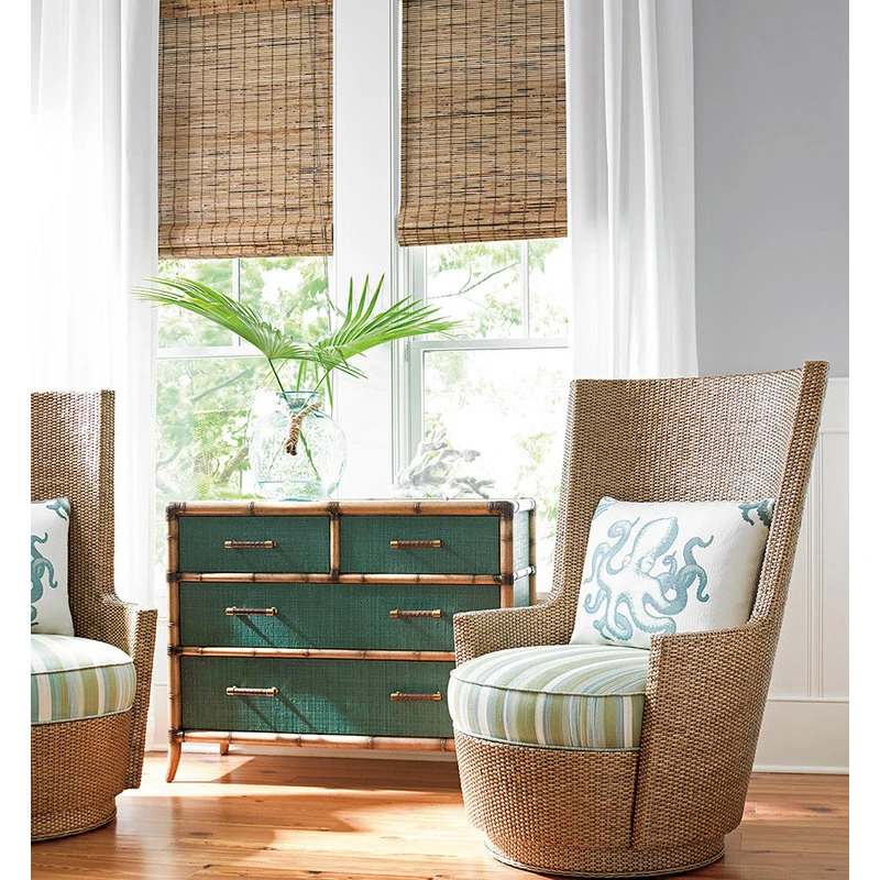 Tommy Bahama Home Pacific Teal Chest 4 Tommy Bahama Home Pacific Teal Chest - Image 4