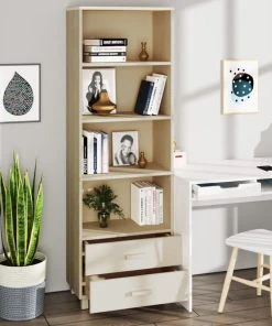 Vida XL International B.V. VidaXL Solid Wood Pine Highboard Honey Brown Wooden Book Cabinet Furniture 12 Vida XL International B.V. VidaXL Solid Wood Pine Highboard Honey Brown Wooden Book Cabinet Furniture -Palace-shop ba512e8302f46f95 4043 w800 h800 b0 p0