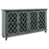 Ashley Furniture Industries Mirimyn Door Accent Cabinet, Antique Teal T505-762