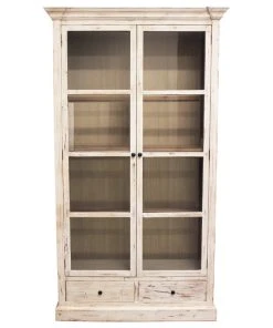 Moti Manhattan Beach Padawan Solid Wood 2-Door 2-Drawer Cabinet In Antique White -Palace-shop bae1b6cc006f2c7a 9481 w800 h800 b1 p0
