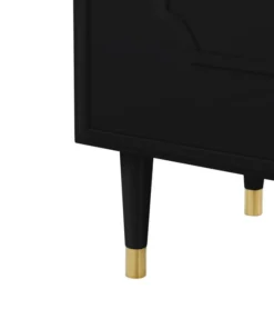 Inspired Home Nohea Sideboard, 2 Doors, Black -Palace-shop bb21a85c0ee8d517 4698 w800 h800 b0 p0