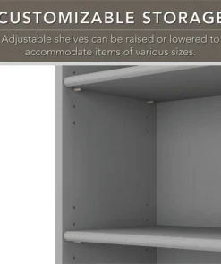 Bush Business Furniture Bush Furniture Fairview 5 Shelf Bookcase In Cape Cod Gray -Palace-shop bbb136440f376985 1568 w800 h800 b0 p0