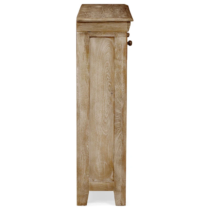 GDFStudio Gatsby Mango Wood Cabinet 5 GDFStudio Gatsby Mango Wood Cabinet - Image 5