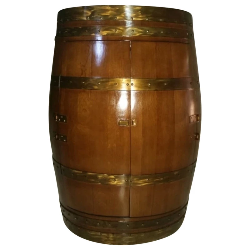 Master Garden Products Original Barrel Cabinet, Original Stain, 26"x18"x35" 1 Master Garden Products Original Barrel Cabinet, Original Stain, 26"x18"x35"