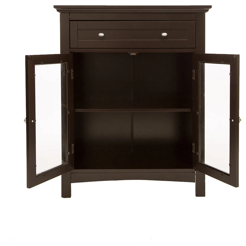 Glitzhome Wooden Storage Cabinet, 32.1" 2 Glitzhome Wooden Storage Cabinet, 32.1" - Image 2