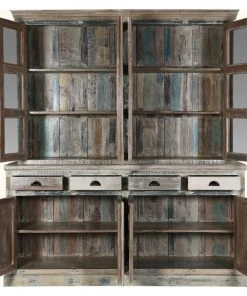 Sierra Living Concepts Inc Solid Reclaimed Wood Dining Farmhouse Buffet With Hutch -Palace-shop bdc1d4d40c62fc43 9150 w800 h800 b1 p0