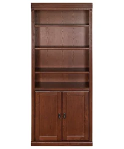 Martin Furniture Huntington Oxford Library Bookcase (Burnish) -Palace-shop bf8175700261e007 1738 w800 h800 b1 p0