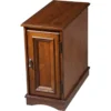 Butler Specialty Company Butler Harling Chairside Chest, Dark Brown