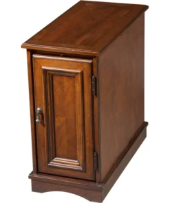 Butler Specialty Company Butler Harling Chairside Chest, Dark Brown