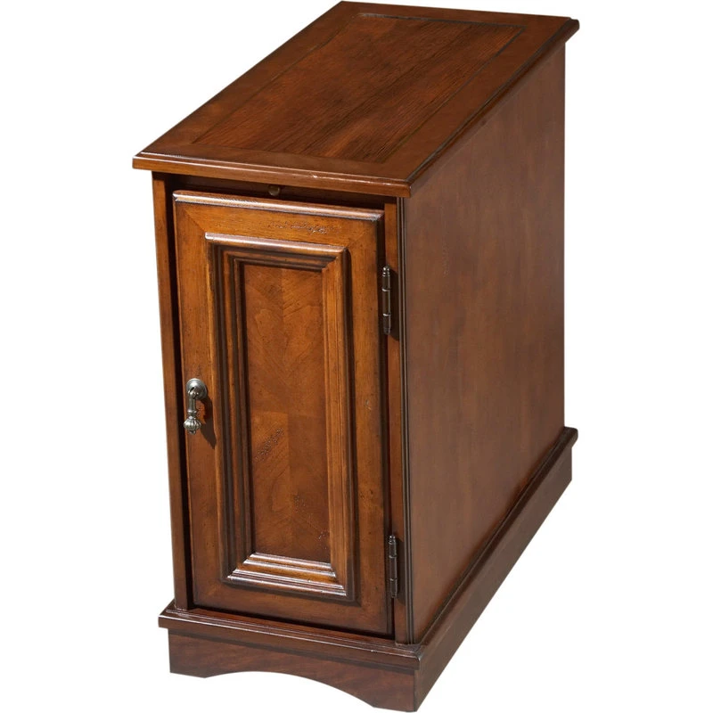 Butler Specialty Company Butler Harling Chairside Chest, Dark Brown 1 Butler Specialty Company Butler Harling Chairside Chest, Dark Brown