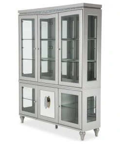 Michael Amini Melrose Plaza China Cabinet, Dove