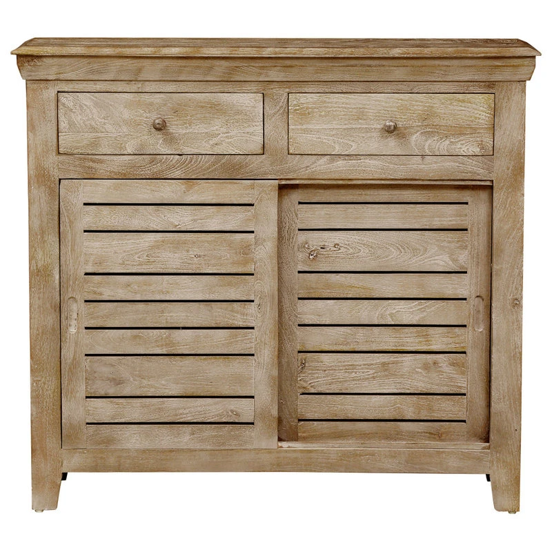 GDFStudio Gatsby Mango Wood Cabinet 9 GDFStudio Gatsby Mango Wood Cabinet - Image 9