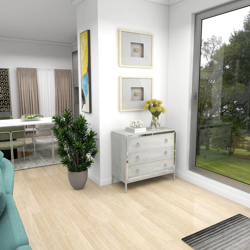 Brimfield & May Glam White Wood Chest 56690 7 Brimfield & May Glam White Wood Chest 56690 - Image 7