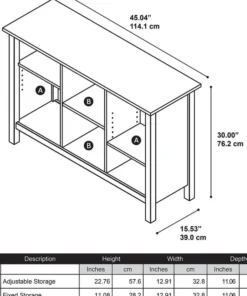 Bush Industries Broadview 6 Cube Storage Bookcase, Pure White -Palace-shop c1d11a0209722e19 3241 w800 h800 b0 p0