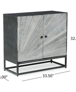 GDFStudio Tijeras Wood Cabinet 21 GDFStudio Tijeras Wood Cabinet -Palace-shop c241a6f00f9067b8 8785 w800 h800 b1 p0