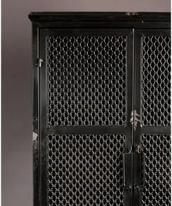 Tall Metal China Cabinet | Dutchbone Denver -Palace-shop c3318e0001bbbc12 5666 w800 h800 b0 p0
