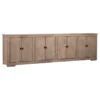 Terra Nova Designs, Inc. 109" Nico Reclaimed Wood 8 Door Sideboard