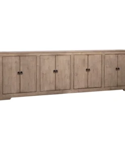 Terra Nova Designs, Inc. 109" Nico Reclaimed Wood 8 Door Sideboard