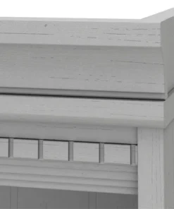 Bush Business Furniture Bush Furniture Fairview 5 Shelf Bookcase In Cape Cod Gray -Palace-shop c3617fa80f376989 1568 w800 h800 b0 p0