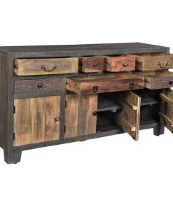 Coast To Coast Imports, LLC 7-Drawer 4-Door Credenza