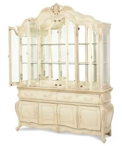 Michael Amini Lavelle China And Buffet, Blanc 14 Michael Amini Lavelle China And Buffet, Blanc -Palace-shop c3c1e72601f85f37 3511 w800 h800 b1 p0