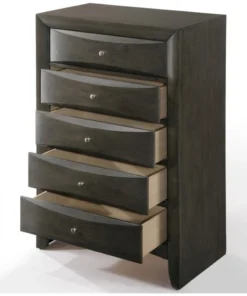 Acme Furniture ACME Ireland 5 Drawer Chest In Gray Oak -Palace-shop c41138b30d4d7131 3201 w800 h800 b0 p0