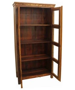 Moti Beach Almirah Cabinet With Glass Doors -Palace-shop c4b18dac03d2f3c6 2790 w800 h800 b1 p0