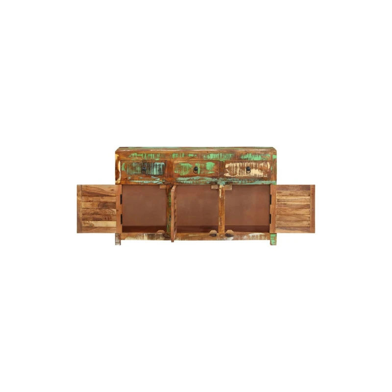 Vida XL International B.V. VidaXL Sideboard Solid Wood Reclaimed Storage Wooden Side Cabinet Furniture 4 Vida XL International B.V. VidaXL Sideboard Solid Wood Reclaimed Storage Wooden Side Cabinet Furniture - Image 4