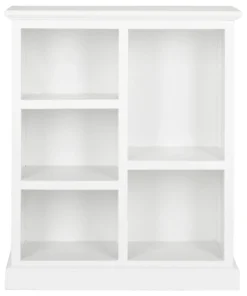 Safavieh Maralah Bookcase, White -Palace-shop c6a19c690b3e94be 3782 w800 h800 b1 p0