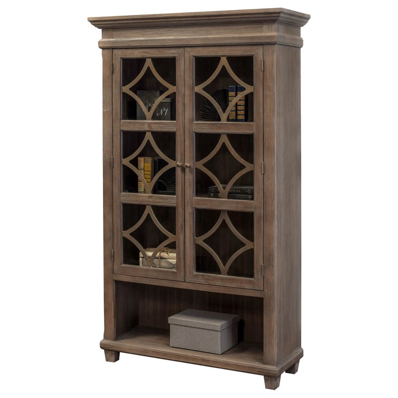 Martin Furniture Carson Glass Display Cabinet 3 Martin Furniture Carson Glass Display Cabinet - Image 3