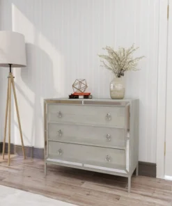 Brimfield & May Glam White Wood Chest 56690 23 Brimfield & May Glam White Wood Chest 56690 -Palace-shop c7e1dac20197eda1 8039 w800 h800 b0 p0