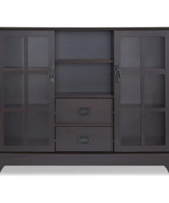 Acme Furniture Acme Dubbs Cabinet, Espresso -Palace-shop c9b1018109483a87 0787 w800 h800 b1 p0