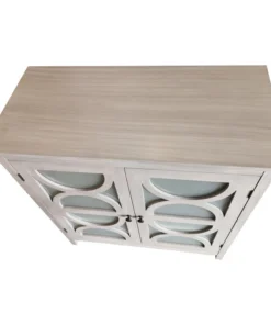 Pilaster Designs Pasco 2 Door Entryway Accent Display Cabinet With Storage Shelves & Glass Doors -Palace-shop c9c13b660e28cc8b 6861 w800 h800 b1 p0