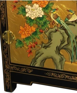 Oriental Furniture Gold Leaf Lacquer Cabinet -Palace-shop c9e185730c9e891f 6255 w800 h800 b0 p0