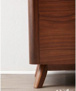 Unique Furniture Tahoe Collection American Walnut 3-Section Sideboard -Palace-shop ca5126c10cc7743d 8584 w800 h800 b0 p0