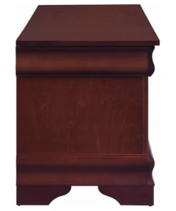 Coaster Home Furnishings Coaster Louis Philippe Cedar Blanket Chest In Warm Brown -Palace-shop ca91032000c43c8d 7184 w800 h800 b1 p0