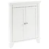 Crosley Lydia Corner Cabinet White