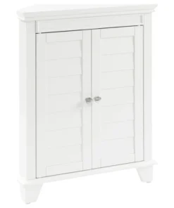 Crosley Lydia Corner Cabinet White