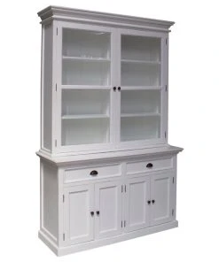 NovaSolo Halifax Glass-Display Hutch Unit