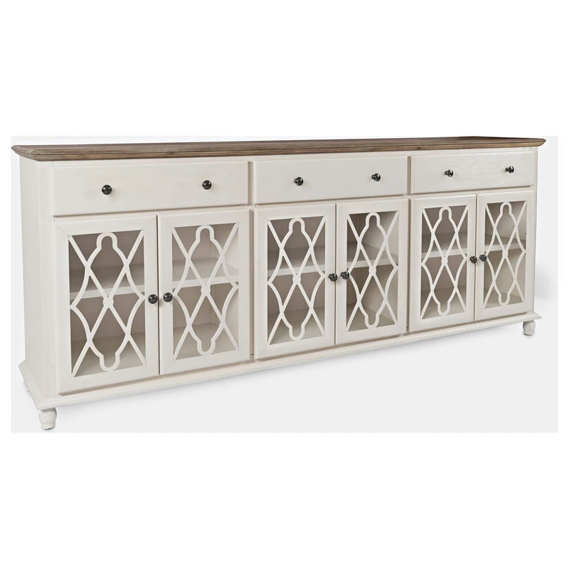 Jofran Aurora Hills 6 Door Accent Chest 2 Jofran Aurora Hills 6 Door Accent Chest - Image 2