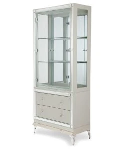 Michael Amini Hollywood Loft Curio, Frost