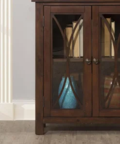 Hillsdale Furniture Bayside 2-Door Cabinet, Rustic Mahogany -Palace-shop ceb198de0dcafc87 2184 w800 h800 b0 p0