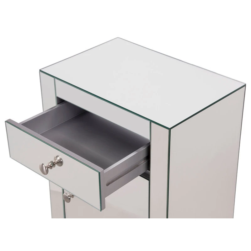 Elegant Furniture & Lighting 1 Drawer 1 Door Cabinet 5 Elegant Furniture & Lighting 1 Drawer 1 Door Cabinet - Image 5