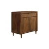 Sauder Clifford Place Storage Cabinet In Grand Walnut