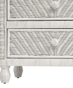 Sea Winds Trading Santa Cruz 3-Drawer Chest With Glass Top, White 12 Sea Winds Trading Santa Cruz 3-Drawer Chest With Glass Top, White -Palace-shop d3a1bad3004fad61 8647 w800 h800 b0 p0