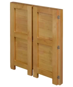 Regency Flip Flop 29" High Deskside Folding Bookcase, Medium Oak -Palace-shop d3e173a20887e212 5106 w800 h800 b1 p0