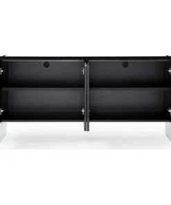 Zuri Furniture Modern Art Buffet Black Lacquer Cabinets Tempered Glass Base 12 Zuri Furniture Modern Art Buffet Black Lacquer Cabinets Tempered Glass Base -Palace-shop d4411c800dc5eee9 8171 w800 h800 b1 p0