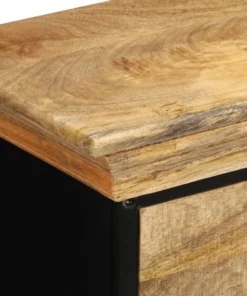 Vida XL International B.V. VidaXL Solid Mango Wood Chest Of Drawers Side Cabinet Sideboard Storage Chest -Palace-shop d45142a60fc5f7ee 8824 w800 h800 b0 p0